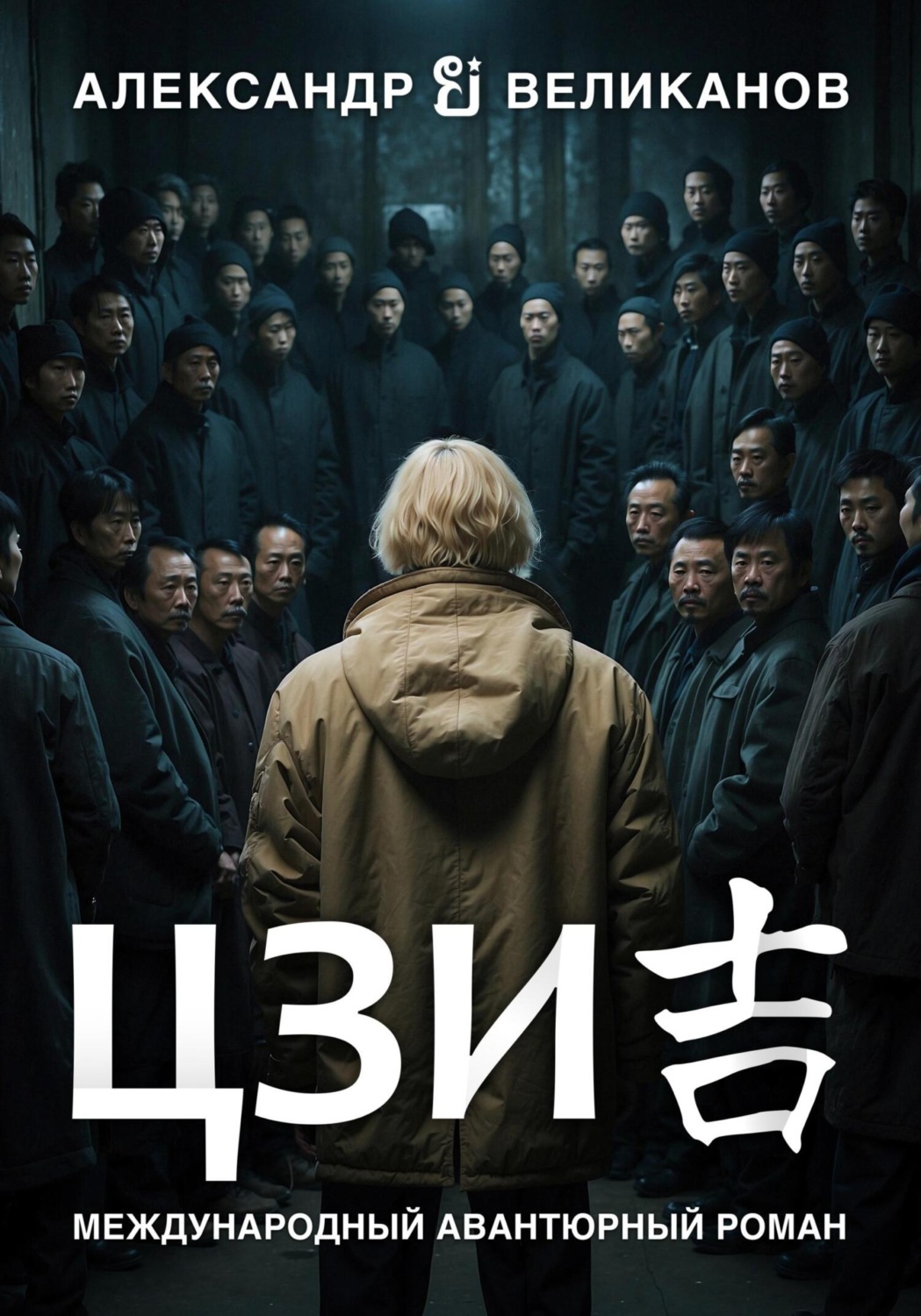 Обложка книги «Цзи»
