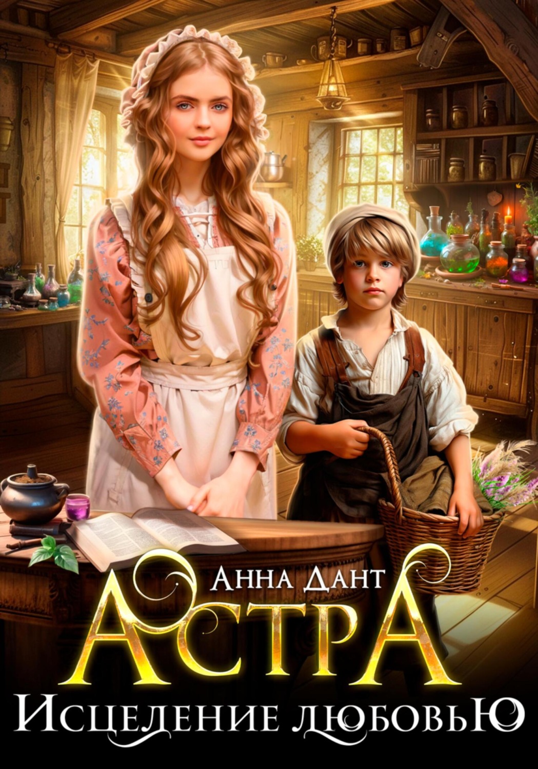 Обложка книги «Астра Исцеление любовью»