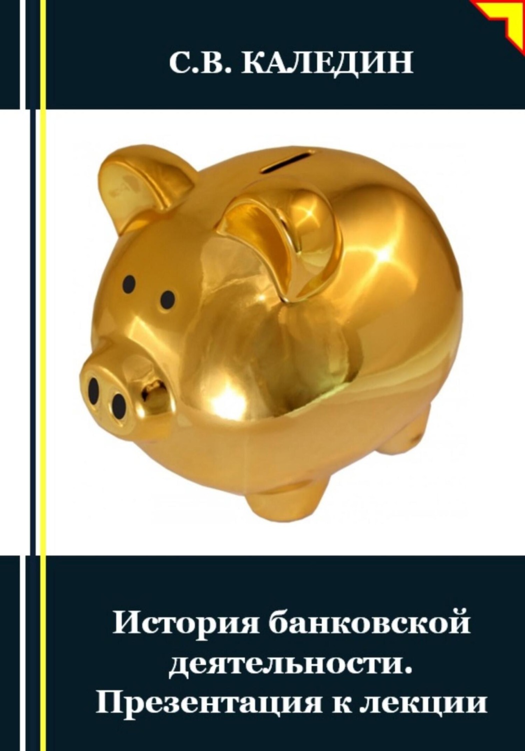 Обложка книги «История банковской деятельности. Презентация к лекции»
