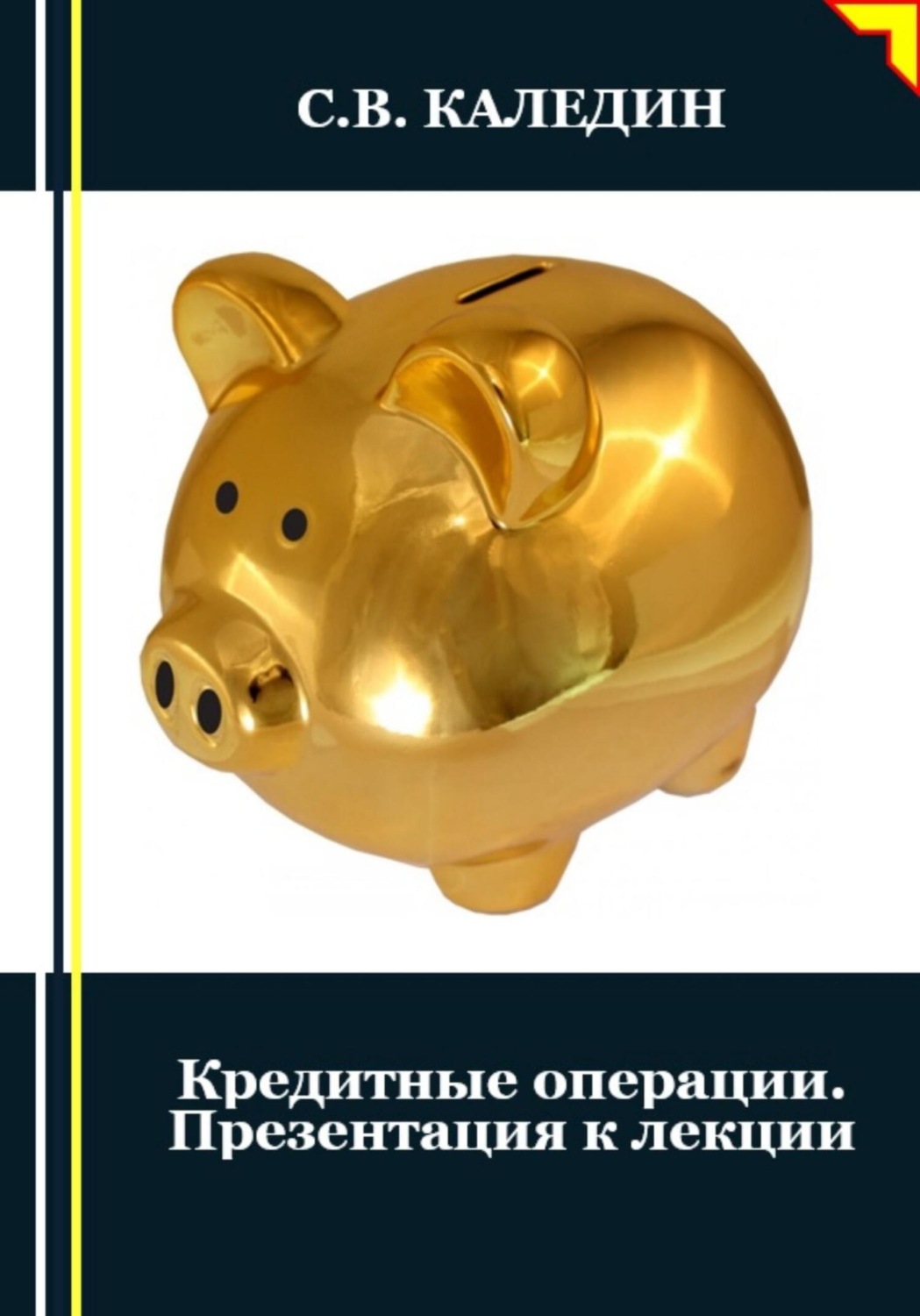 Обложка книги «Кредитные операции. Презентация к лекции»