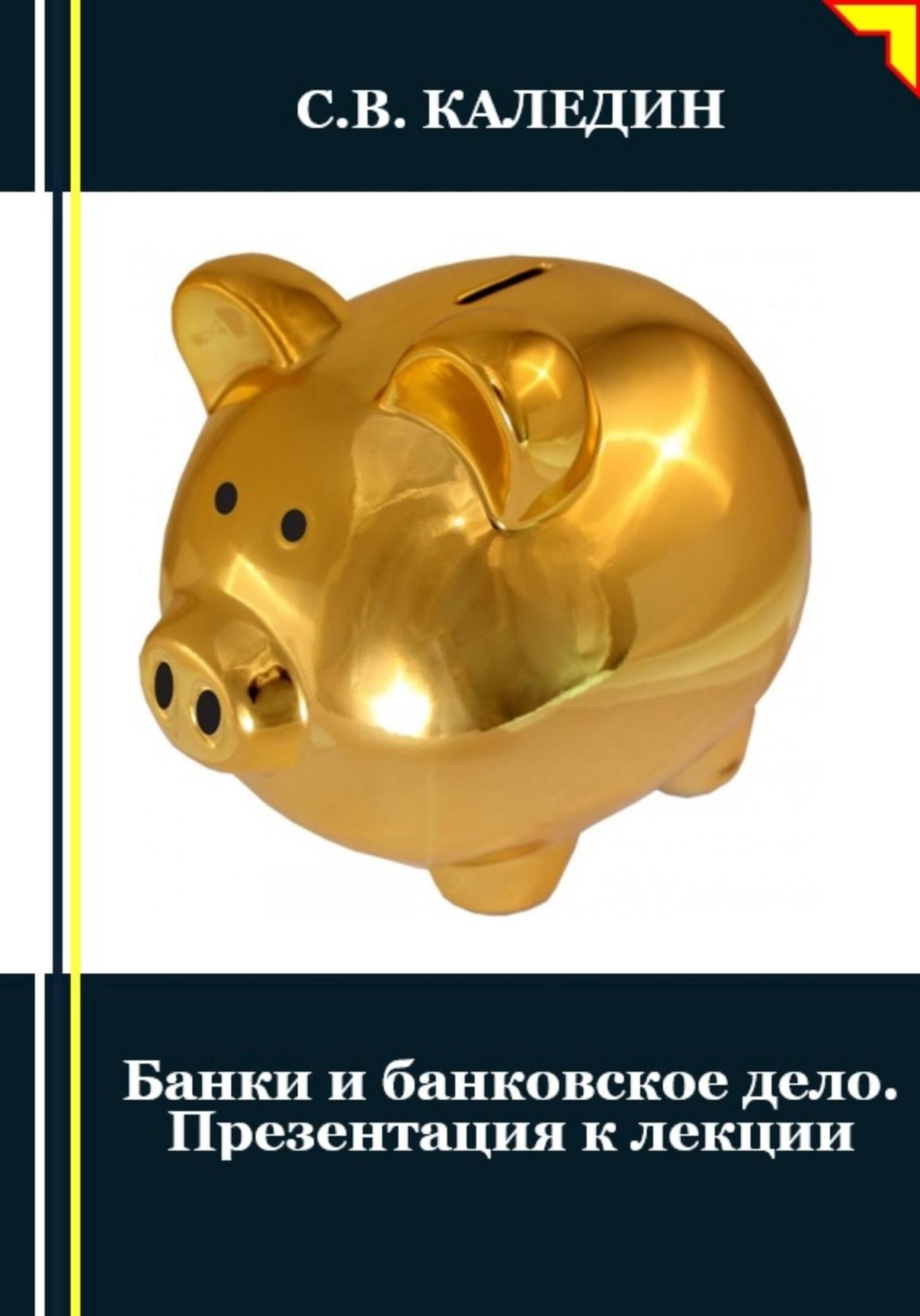 Обложка книги «Банки и банковское дело. Презентация к лекции»