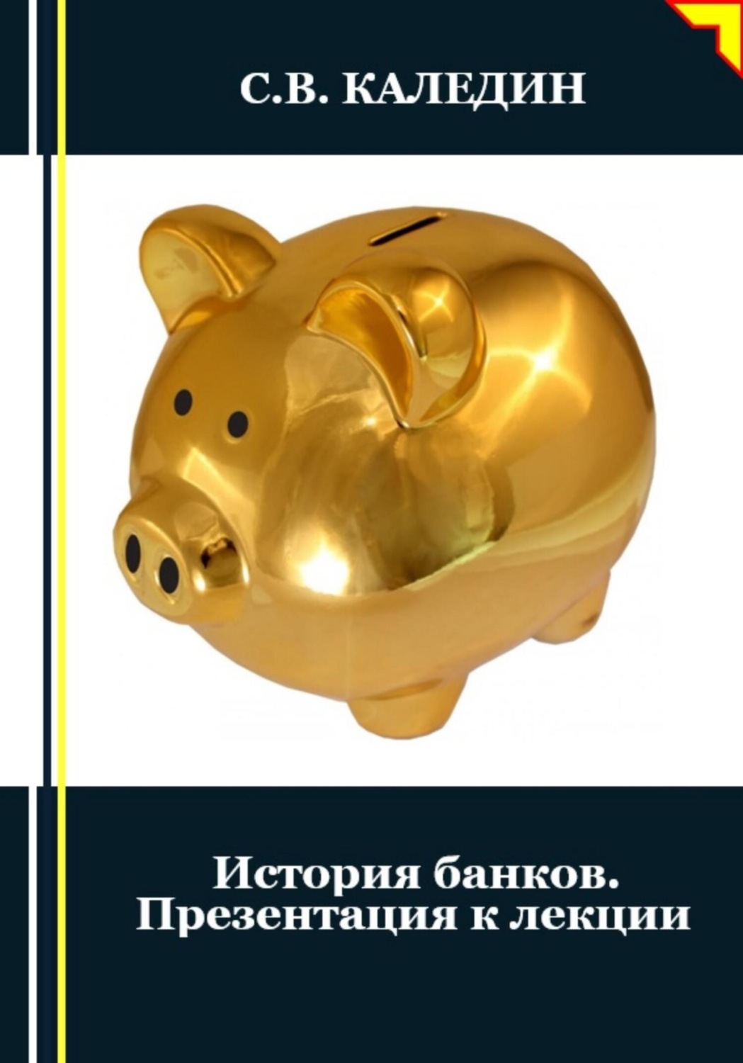 Обложка книги «История банков. Презентация к лекции»