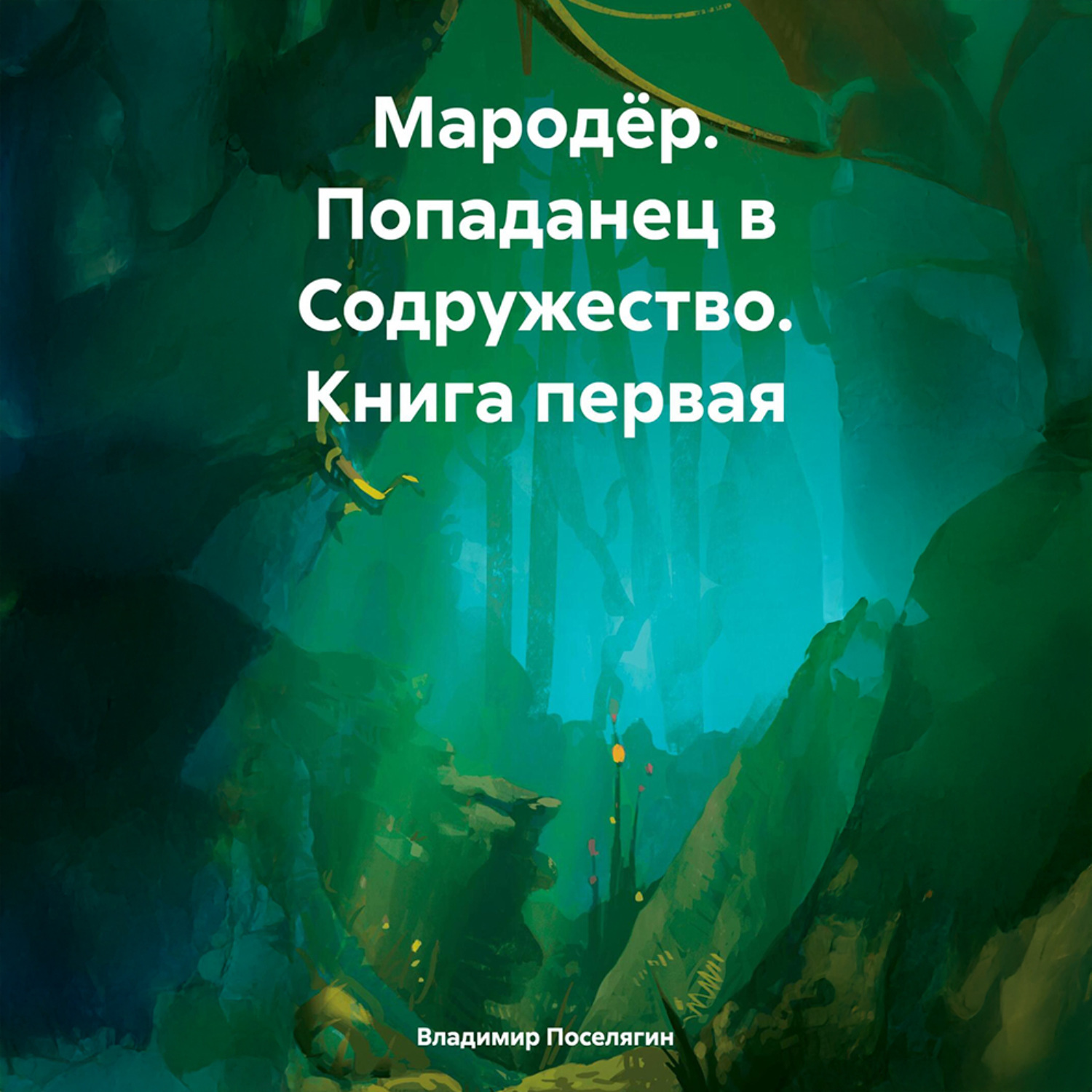 Обложка книги «Мародёр. Попаданец в Содружество. Книга первая»
