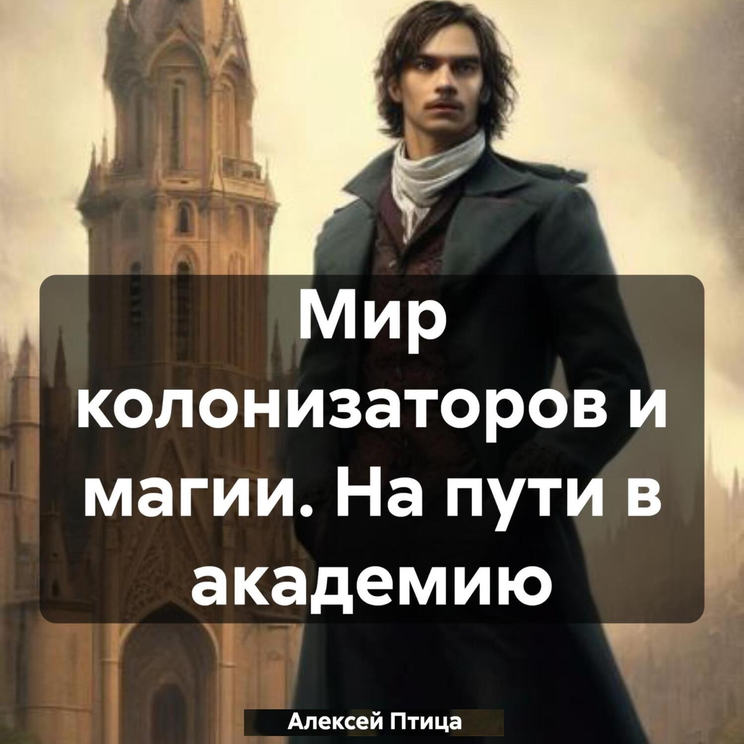 Обложка книги «Мир колонизаторов и магии. На пути в академию»
