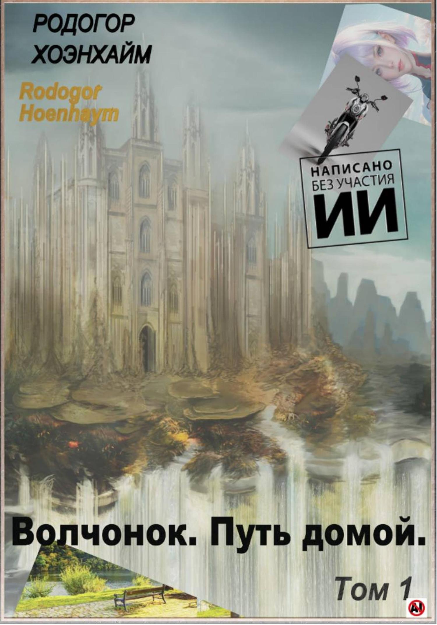 Обложка книги «Волчонок. Путь домой. Том 1»