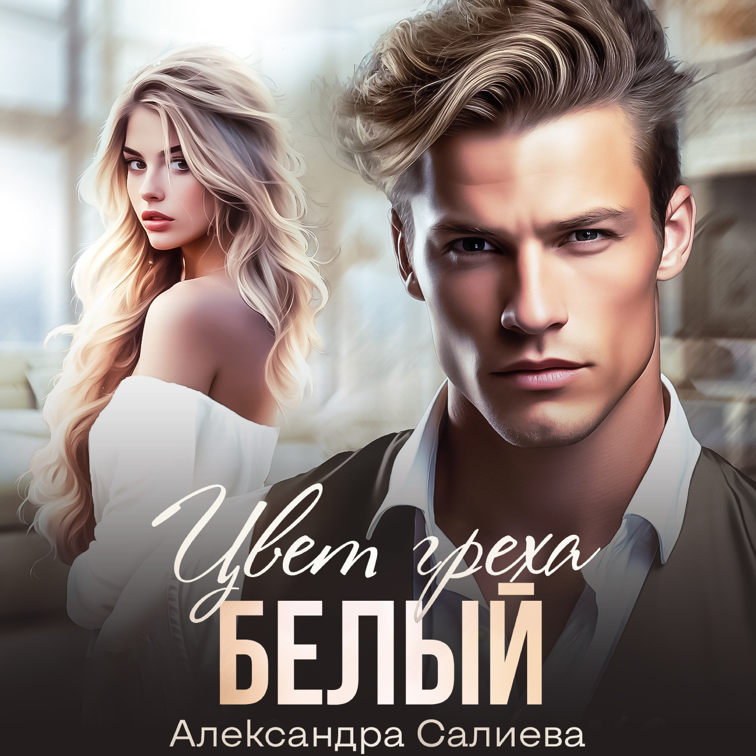 Обложка книги «Цвет греха. Белый»