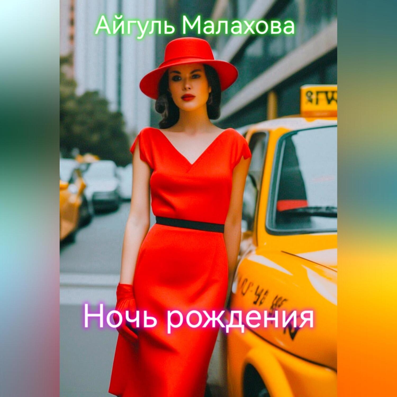 Обложка книги «Ночь рождения»