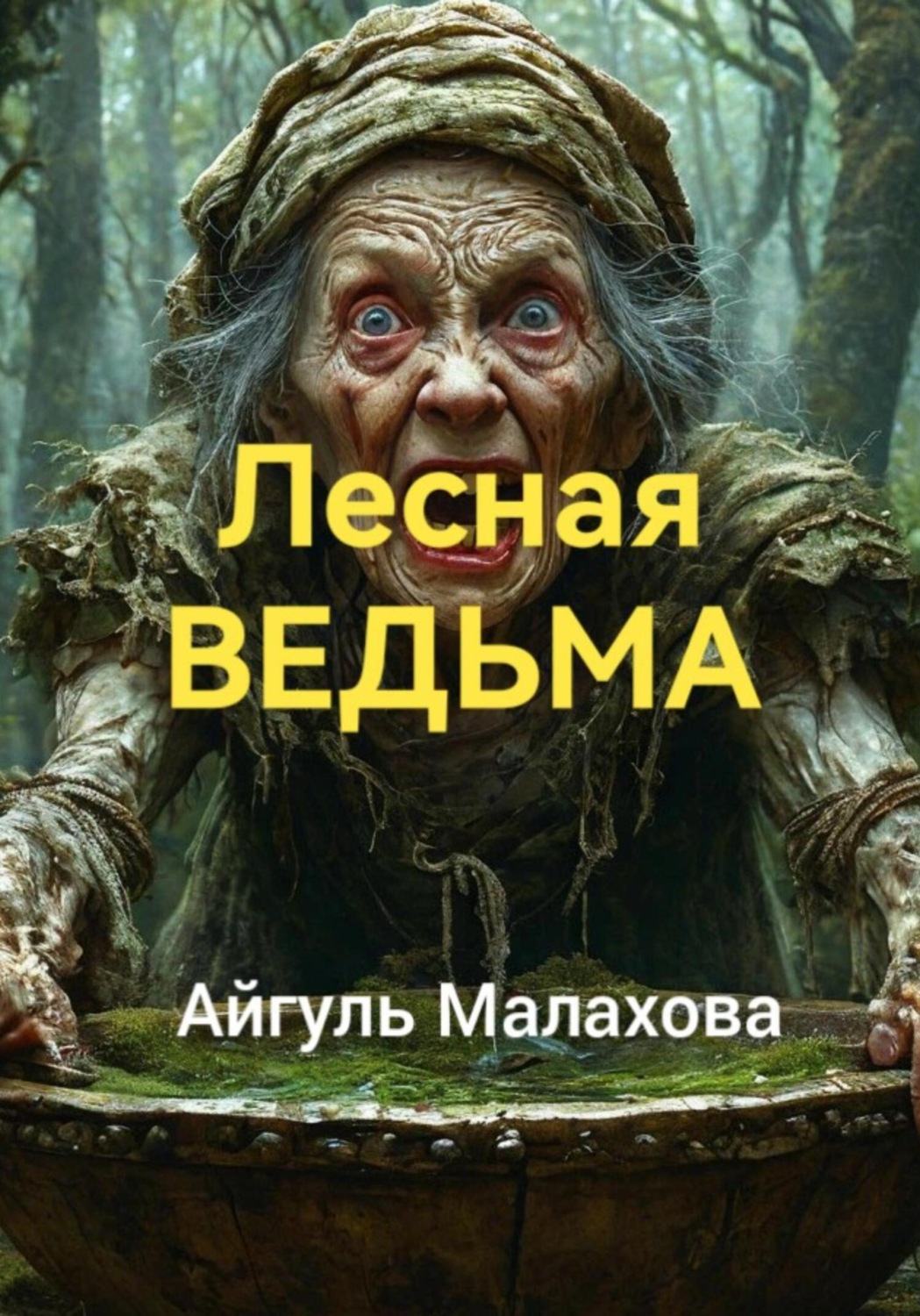 Обложка книги «Лесная ведьма»