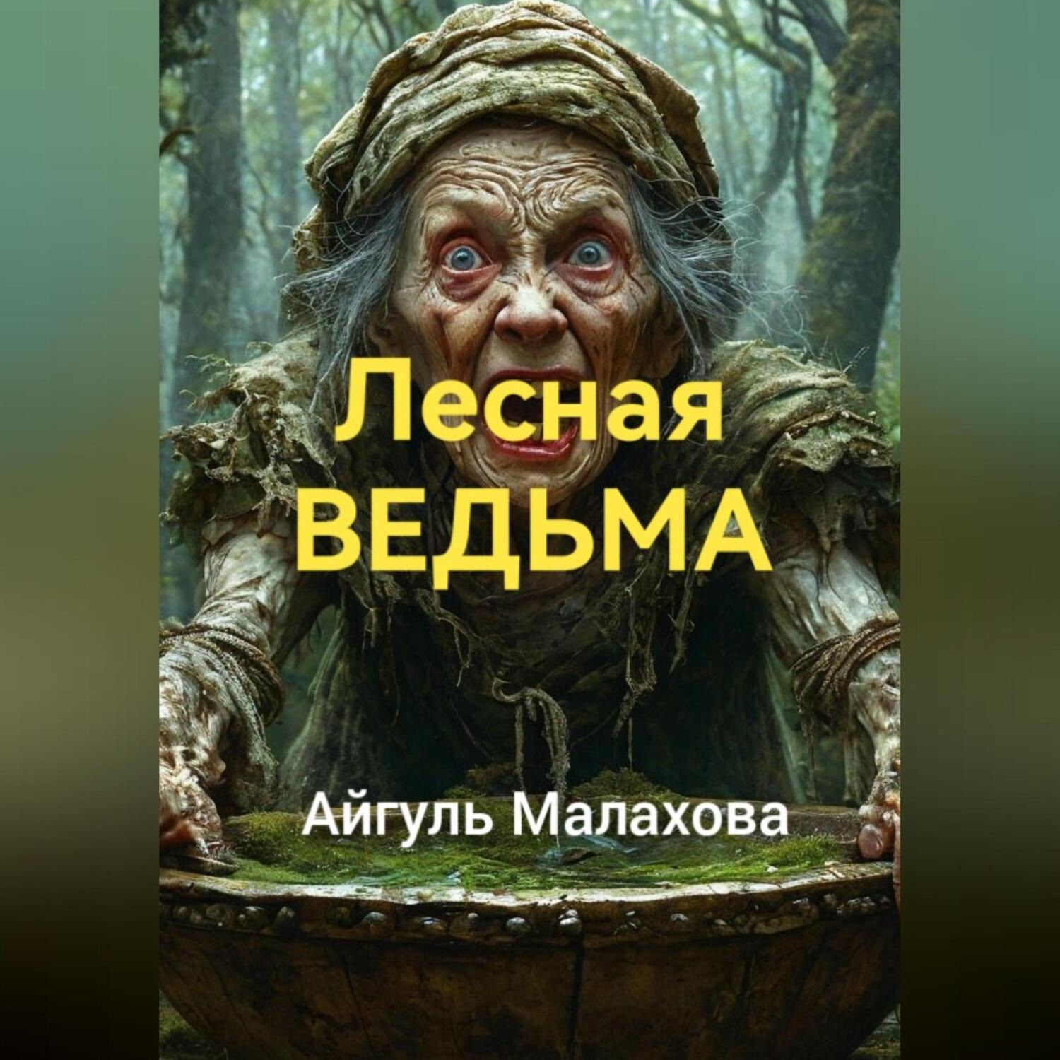 Обложка книги «Лесная ведьма»
