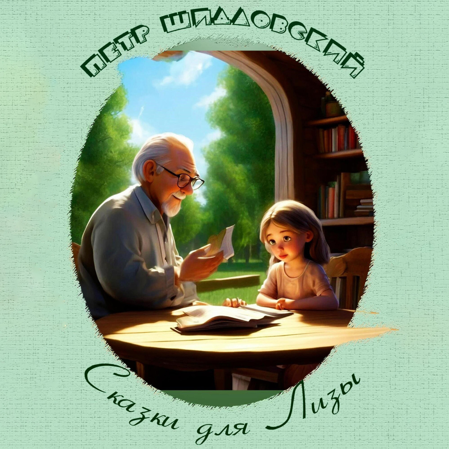 Обложка книги «Сказки для Лизы»