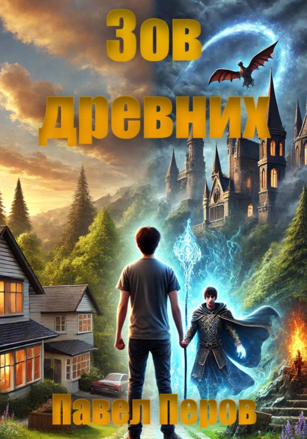 Обложка книги «Зов древних»