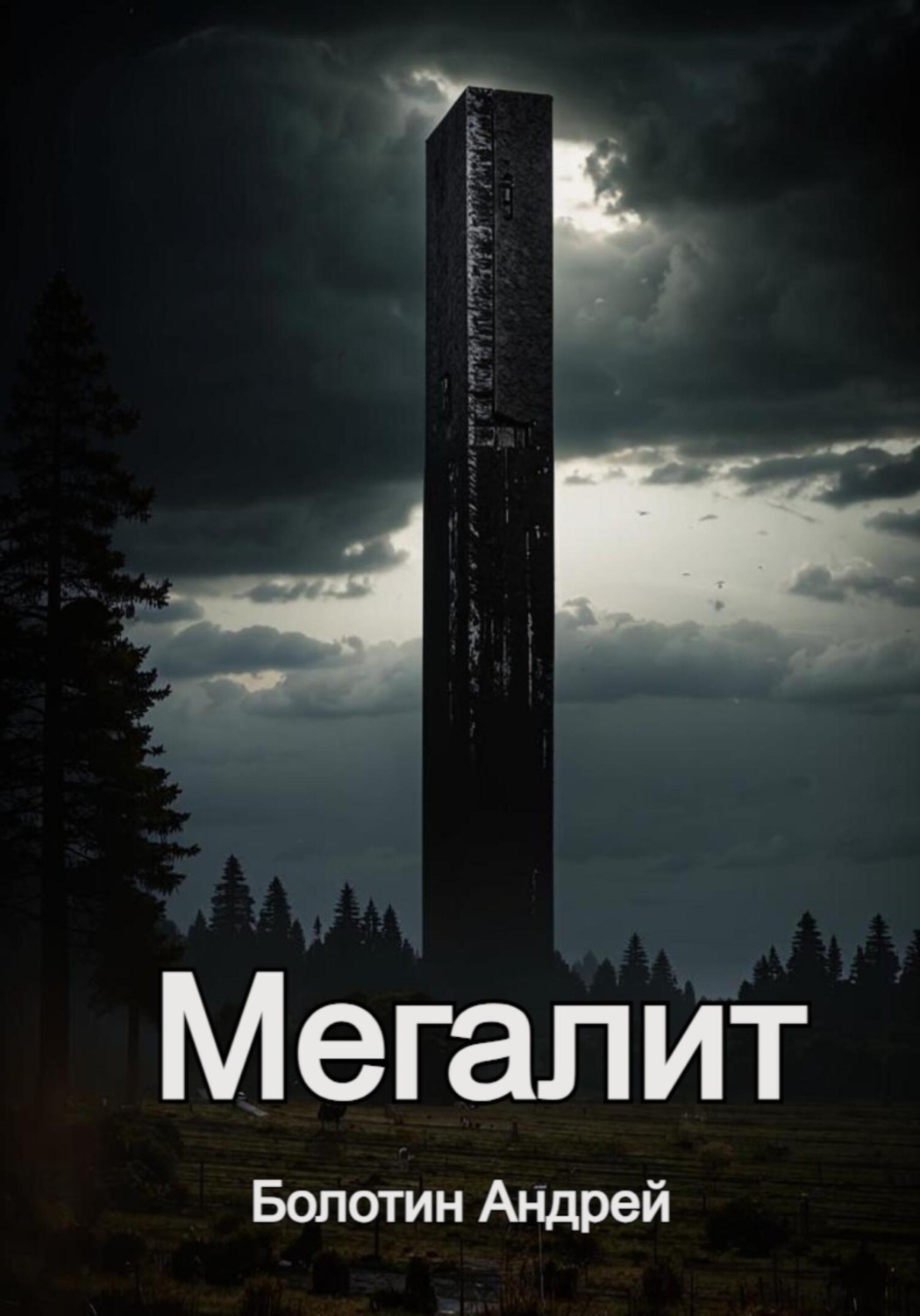 Обложка книги «Мегалит»