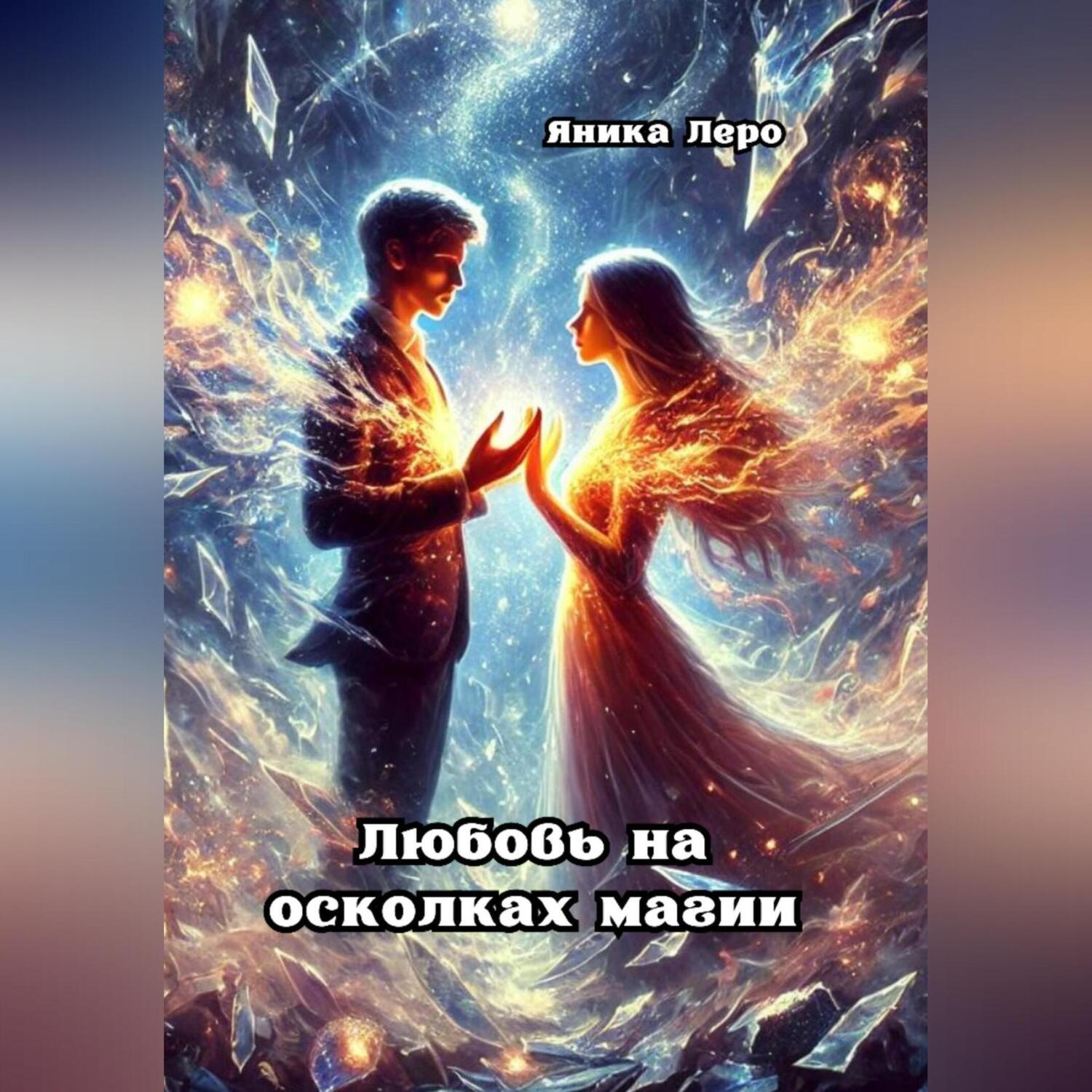 Обложка книги «Любовь на осколках магии»