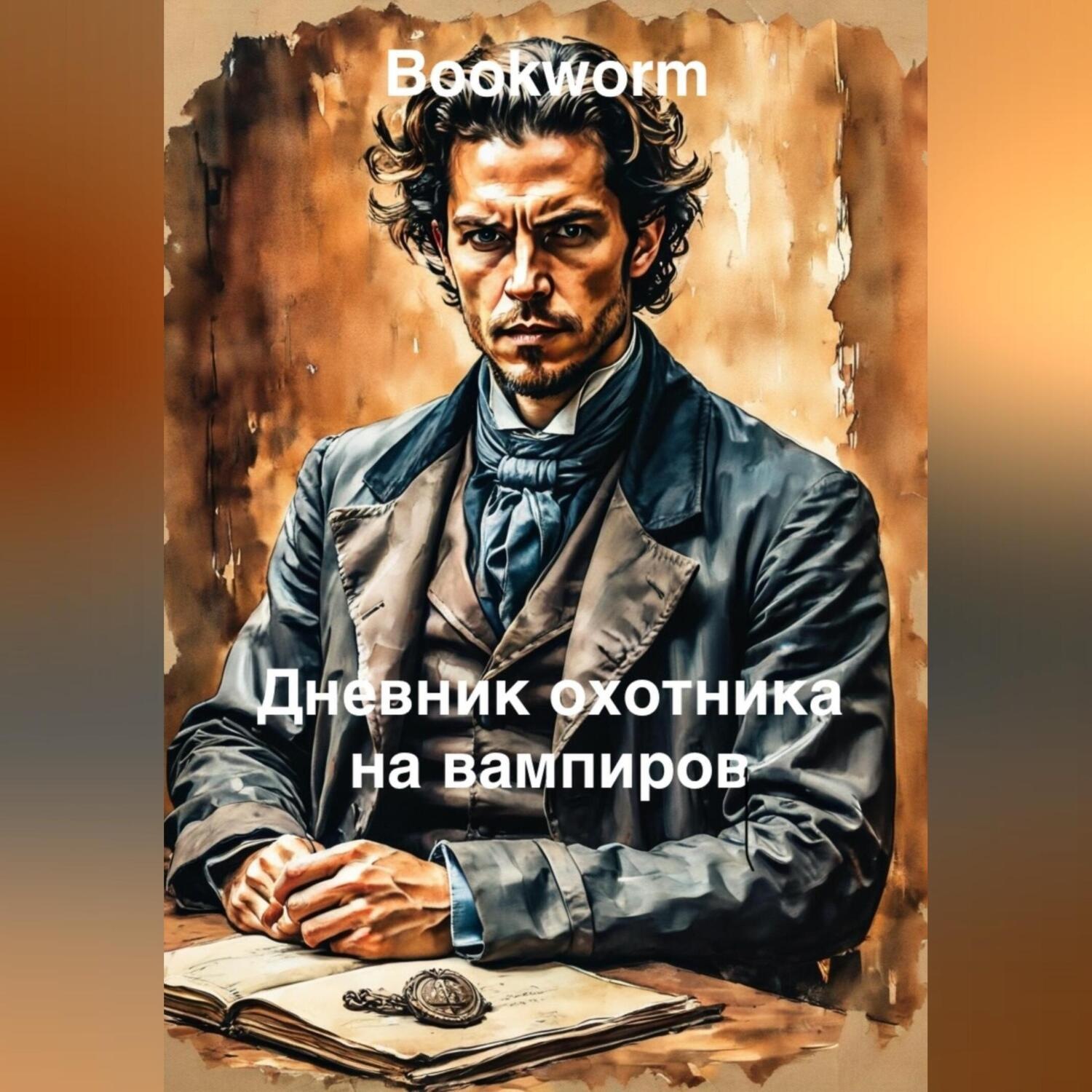 Обложка книги «Дневник охотника на вампиров»