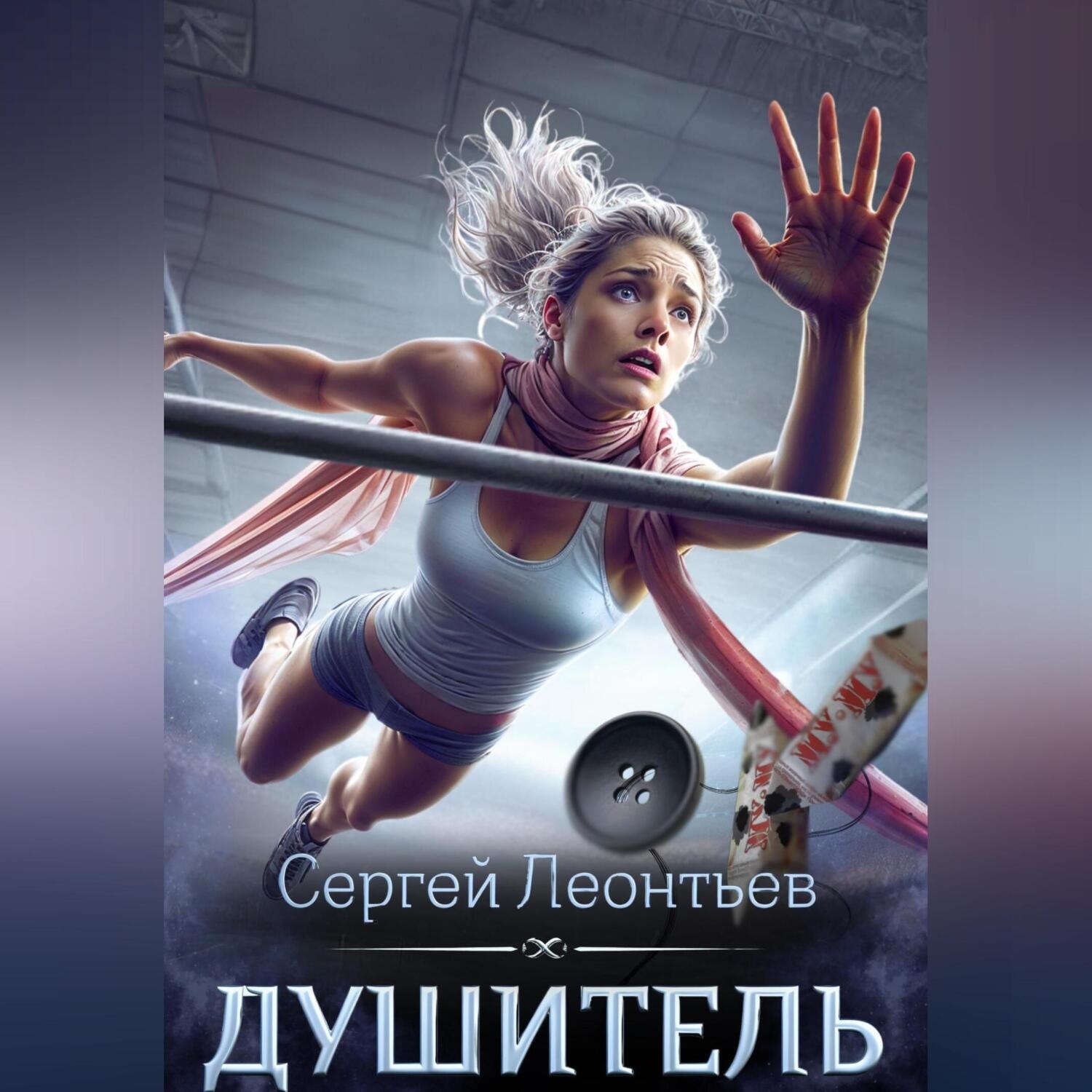 Обложка книги «Душитель»
