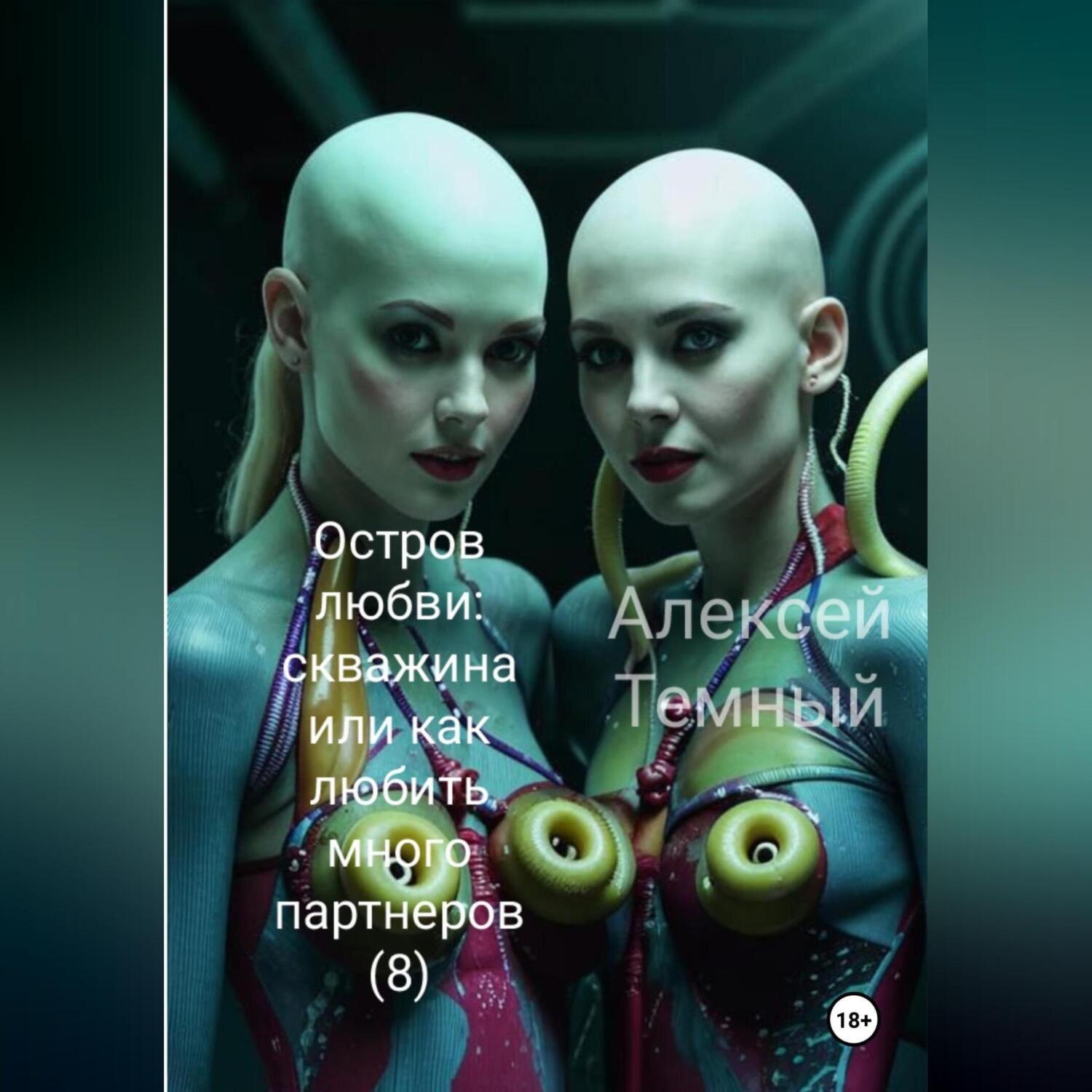 Обложка книги «Остров любви: скважина или как любить много партнеров (8)»