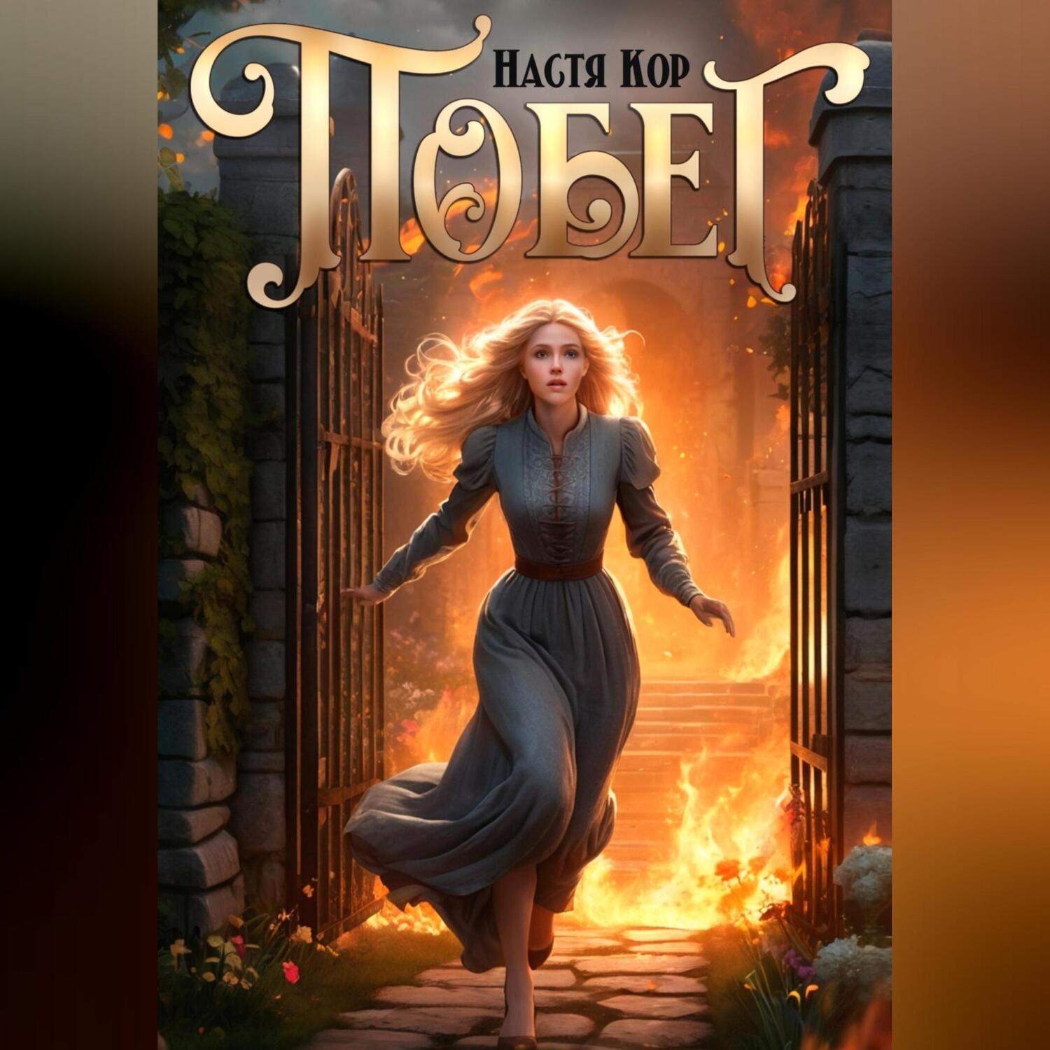 Обложка книги «Побег»