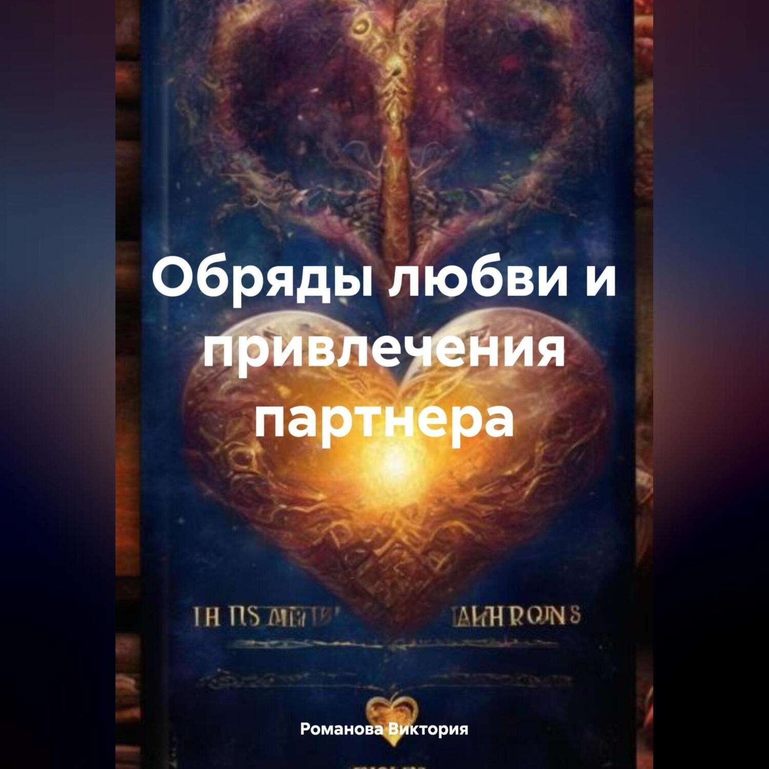 Обложка книги «Обряды любви и привлечения партнера»