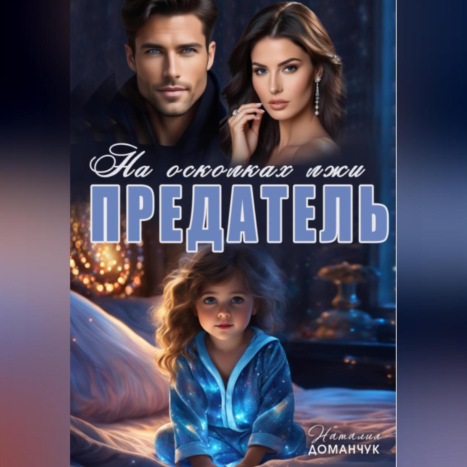 Обложка книги «Предатель. На осколках лжи»