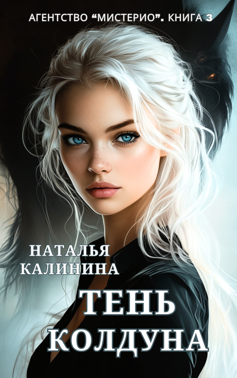 Обложка книги «Тень колдуна»