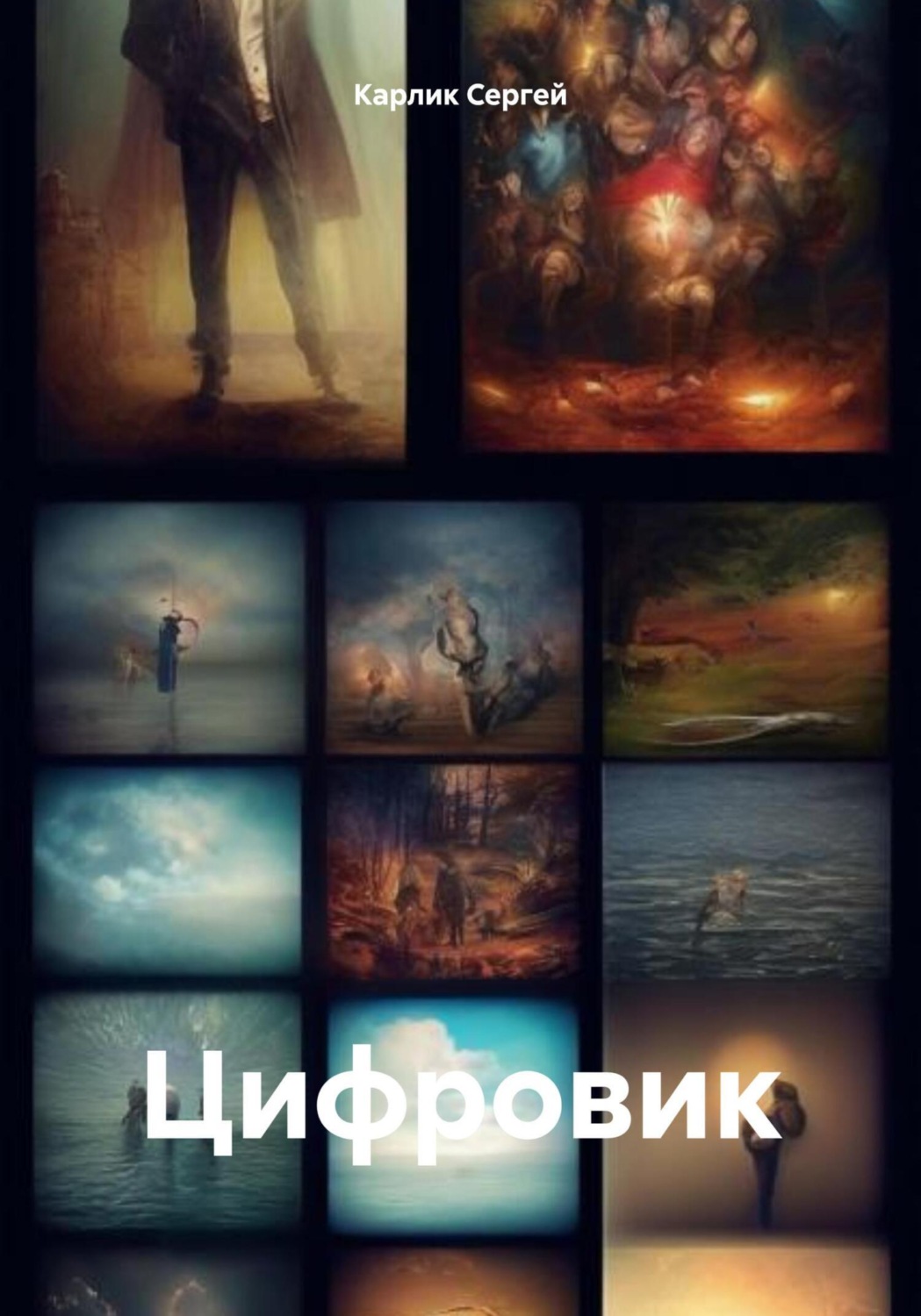 Обложка книги «Цифровик»