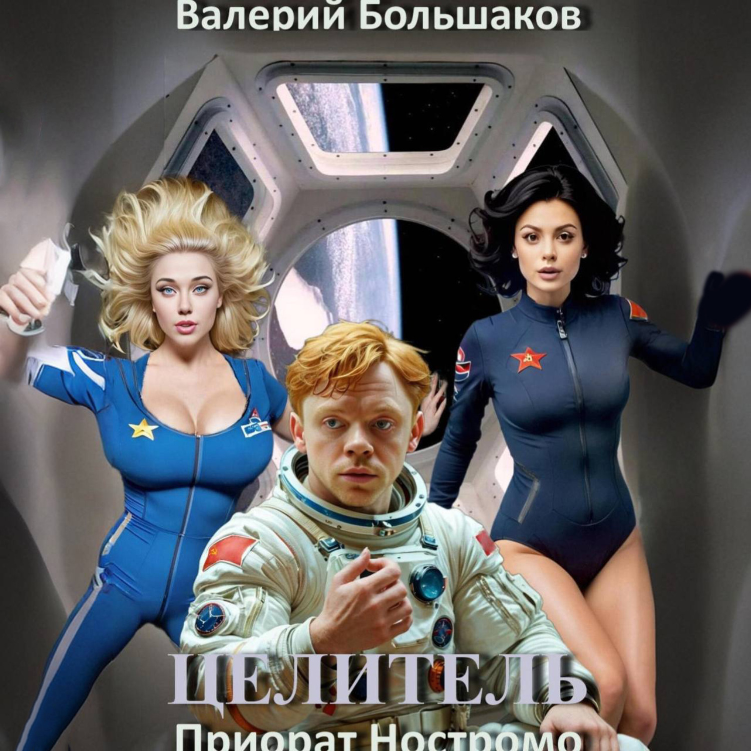Обложка книги «Целитель. Приорат Ностромо»