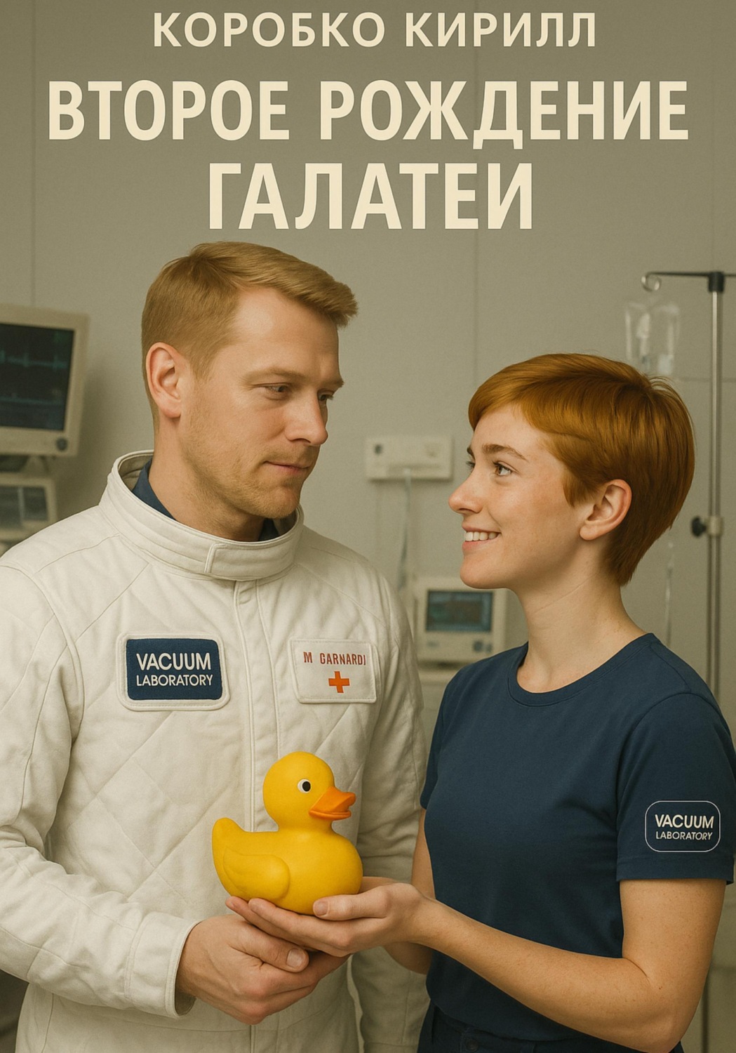 Обложка книги «Второе рождение Галатеи»