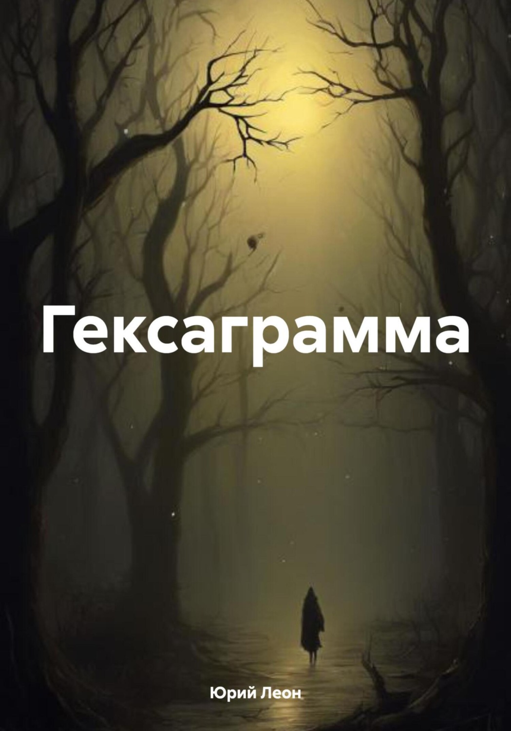 Обложка книги «Гексаграмма»