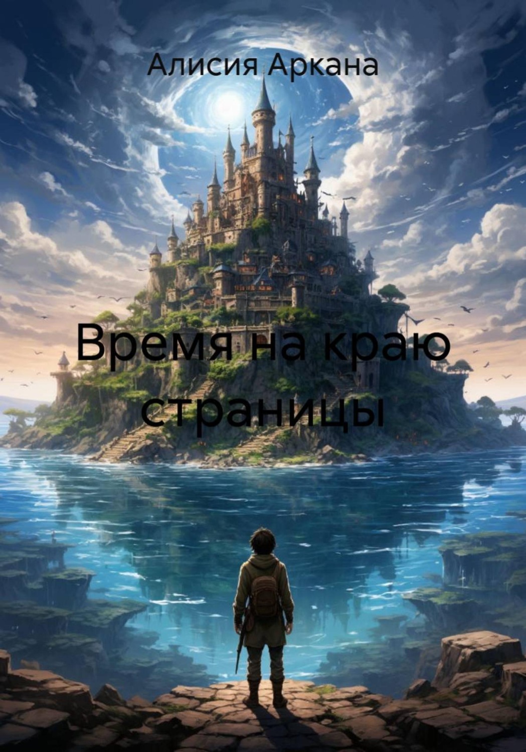 Обложка книги «Время на краю страницы»