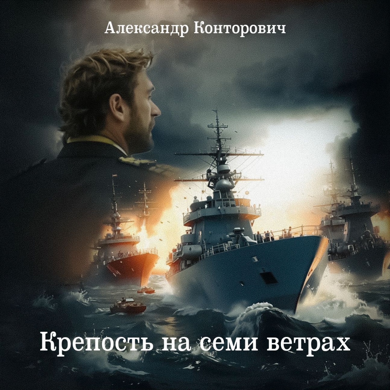Обложка книги «Крепость на семи ветрах»