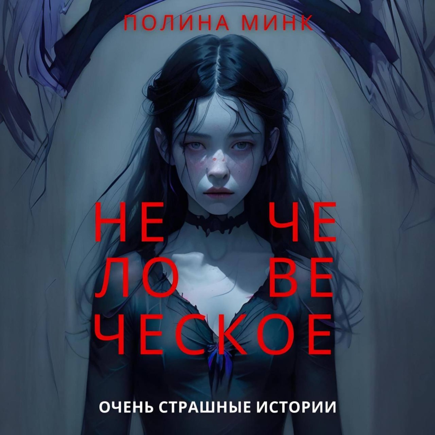 Обложка книги «Нечеловеческое. Очень страшные истории»