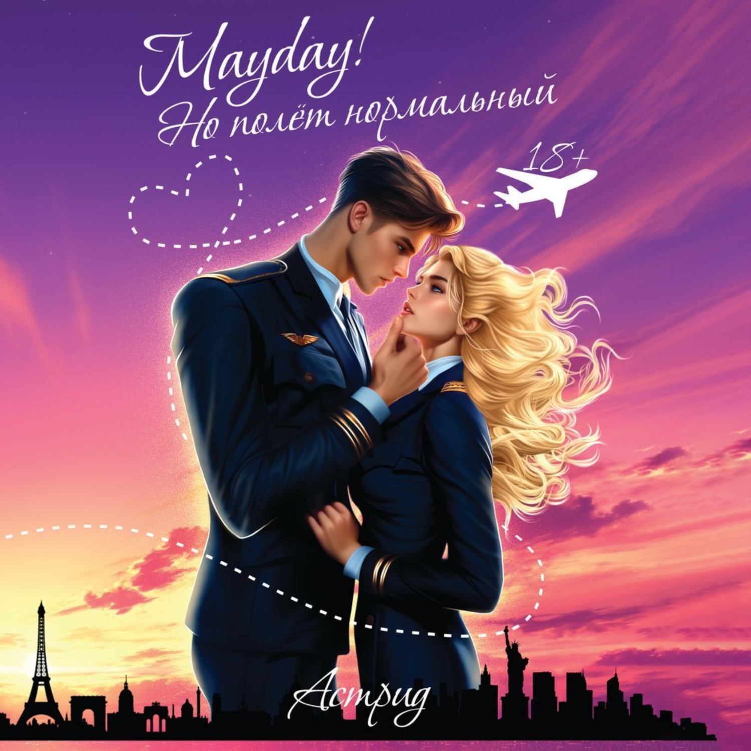 Обложка книги «Mayday! Но полёт нормальный»