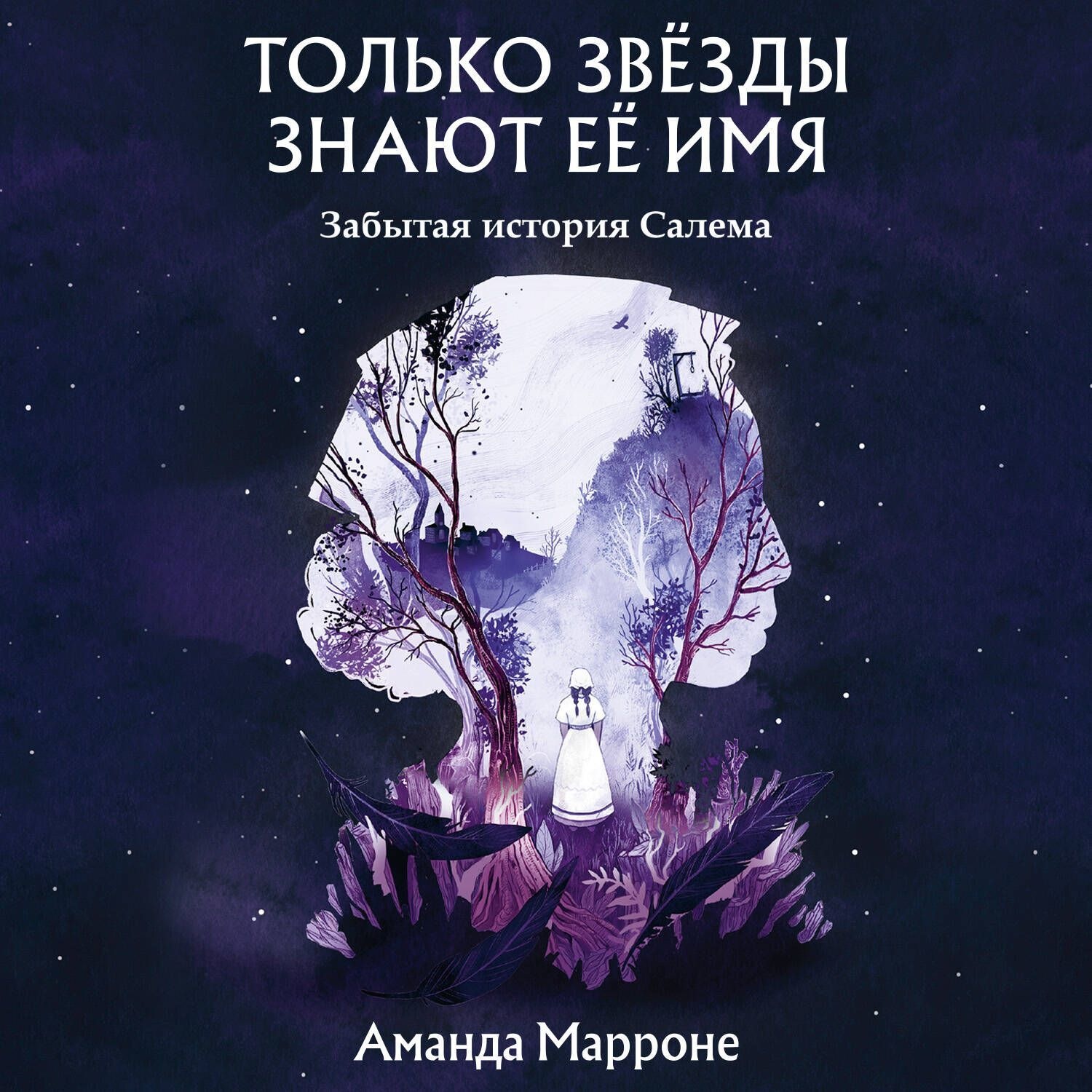 Обложка книги «Только звёзды знают её имя. Забытая звезда Салема»