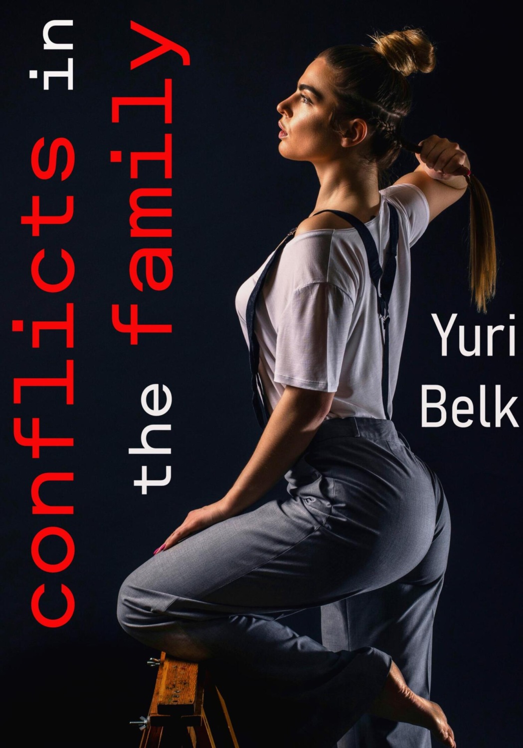 Обложка книги «Conflicts in the family»