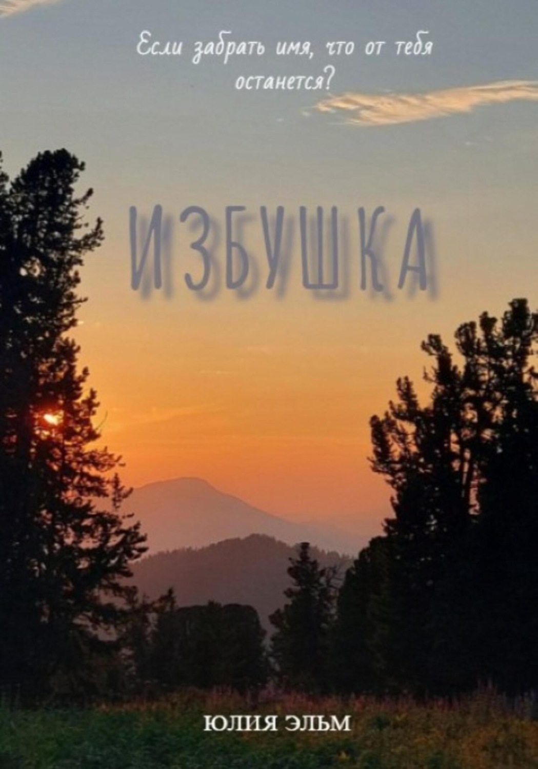 Обложка книги «Избушка»