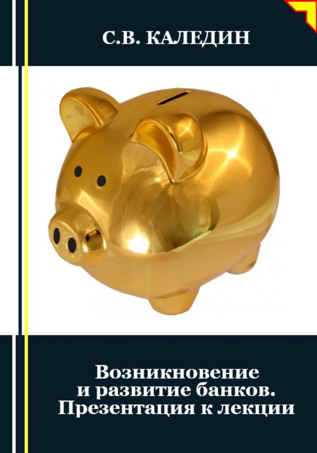 Обложка книги «Возникновение и развитие банков. Презентация к лекции»