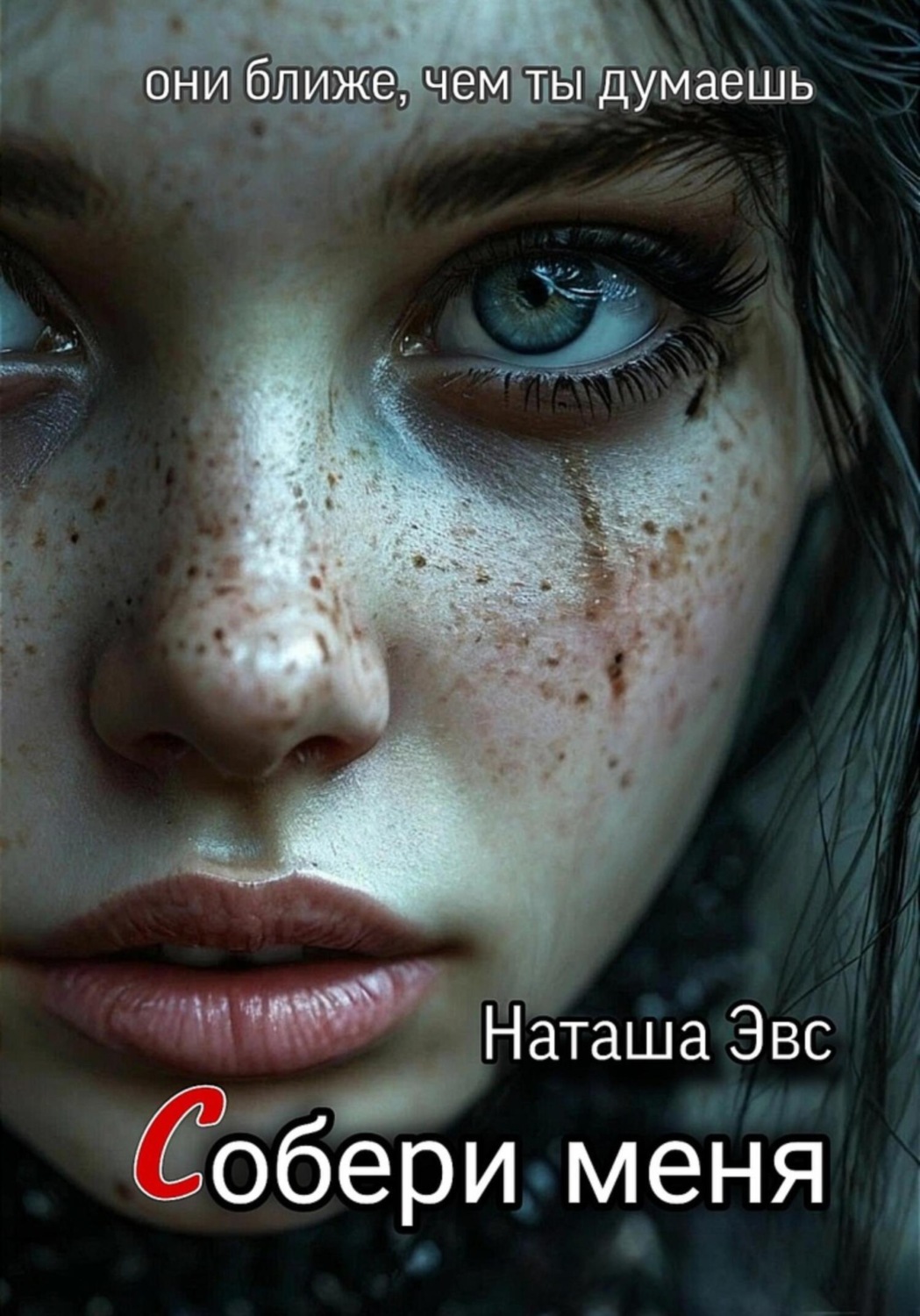 Обложка книги «Собери меня»