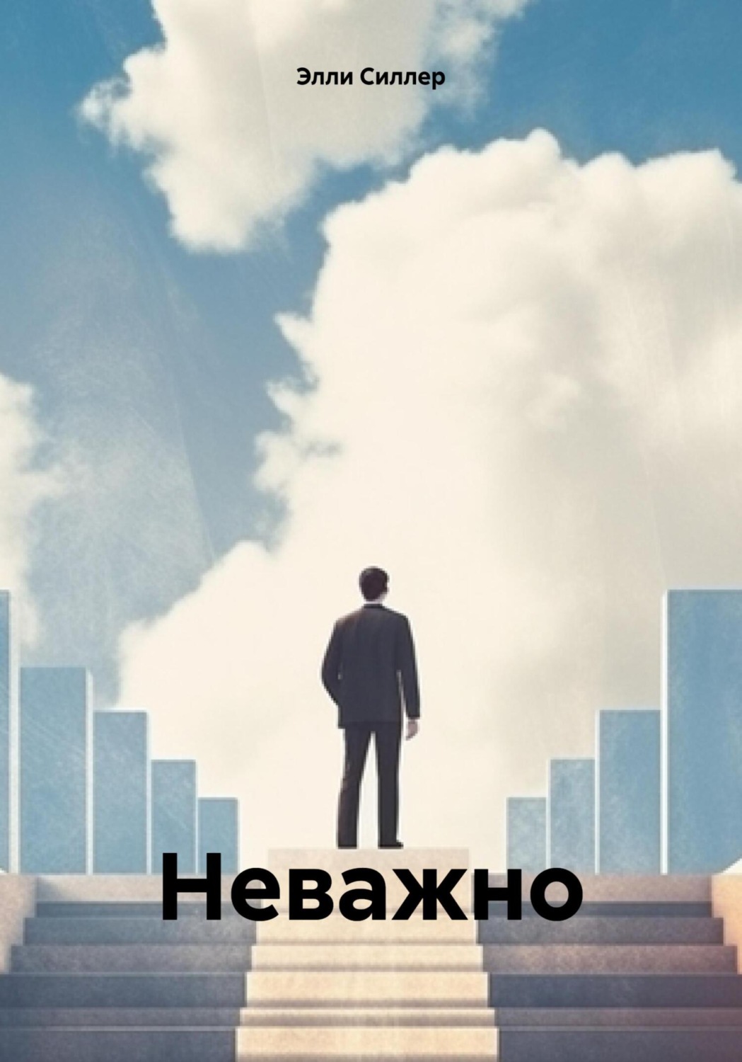 Обложка книги «Неважно»