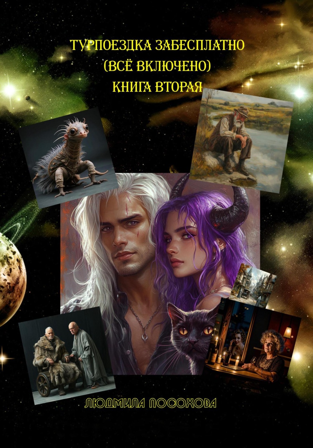 Обложка книги «Турпоездка забесплатно – всё включено. Книга вторая»