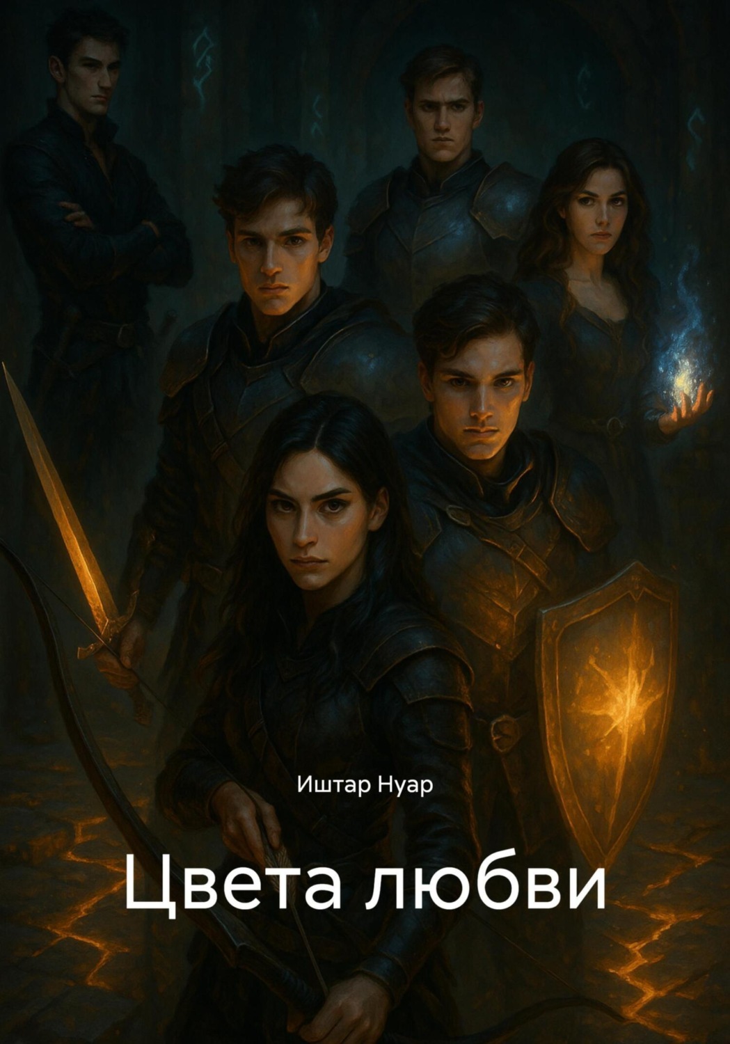 Обложка книги «Цвета любви»