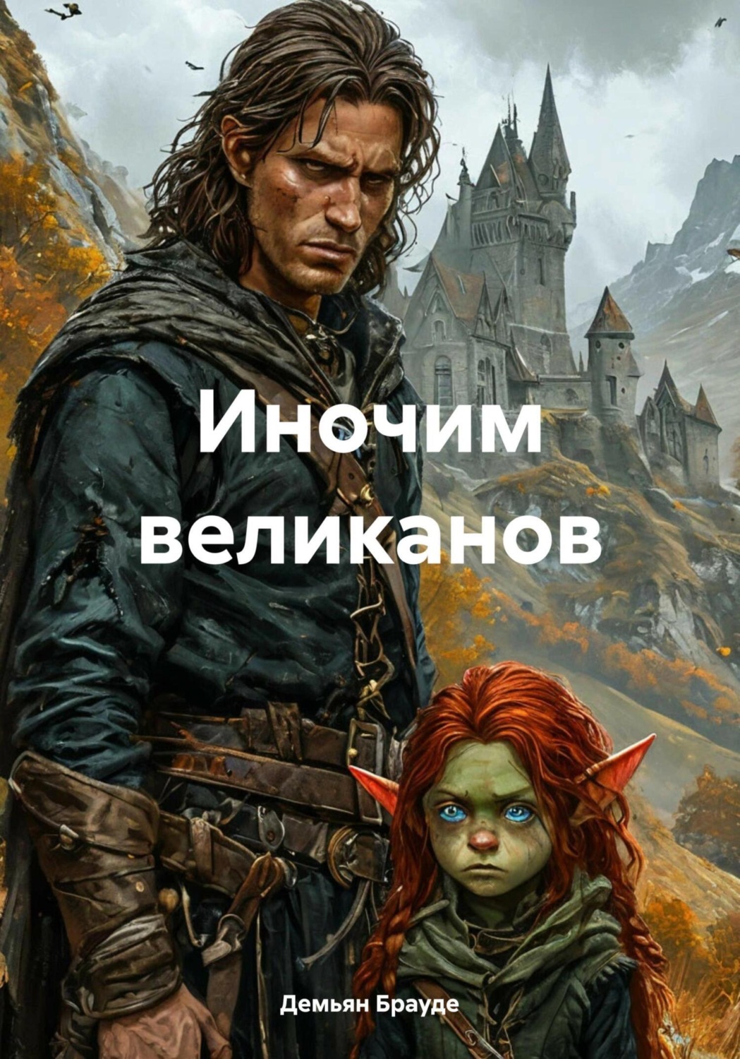 Обложка книги «Иночим великанов»