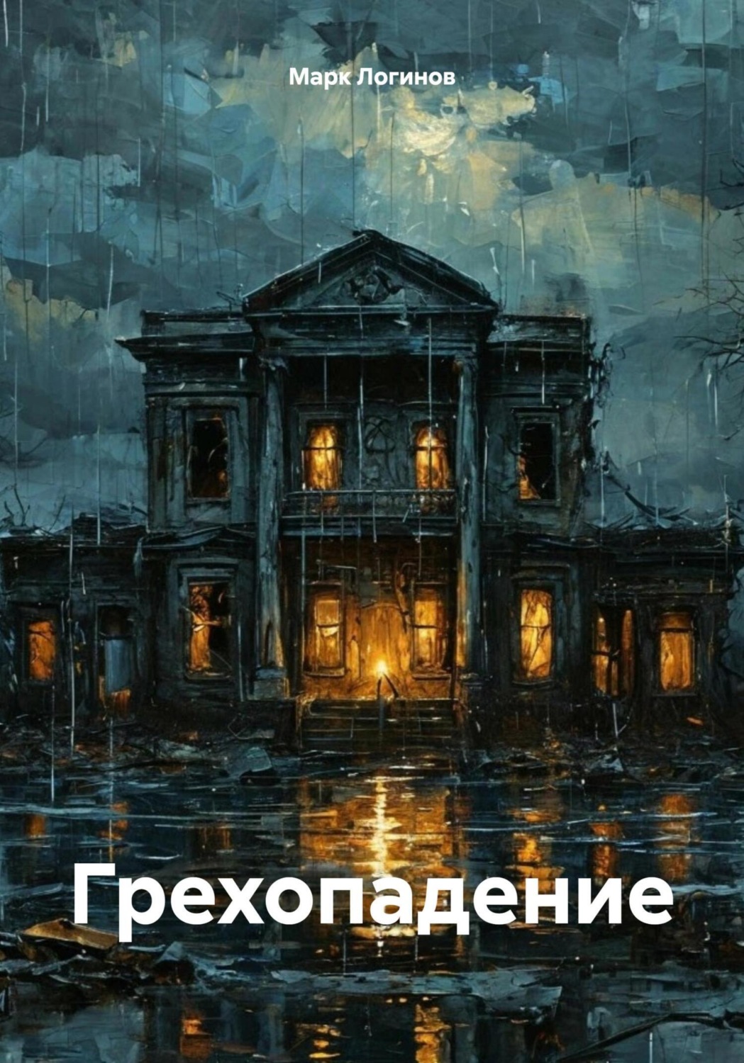 Обложка книги «Грехопадение»