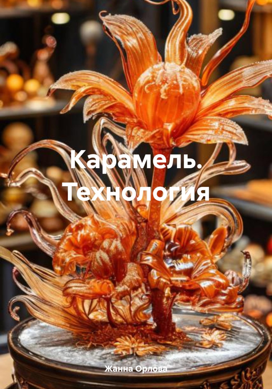 Обложка книги «Карамель. Технология»