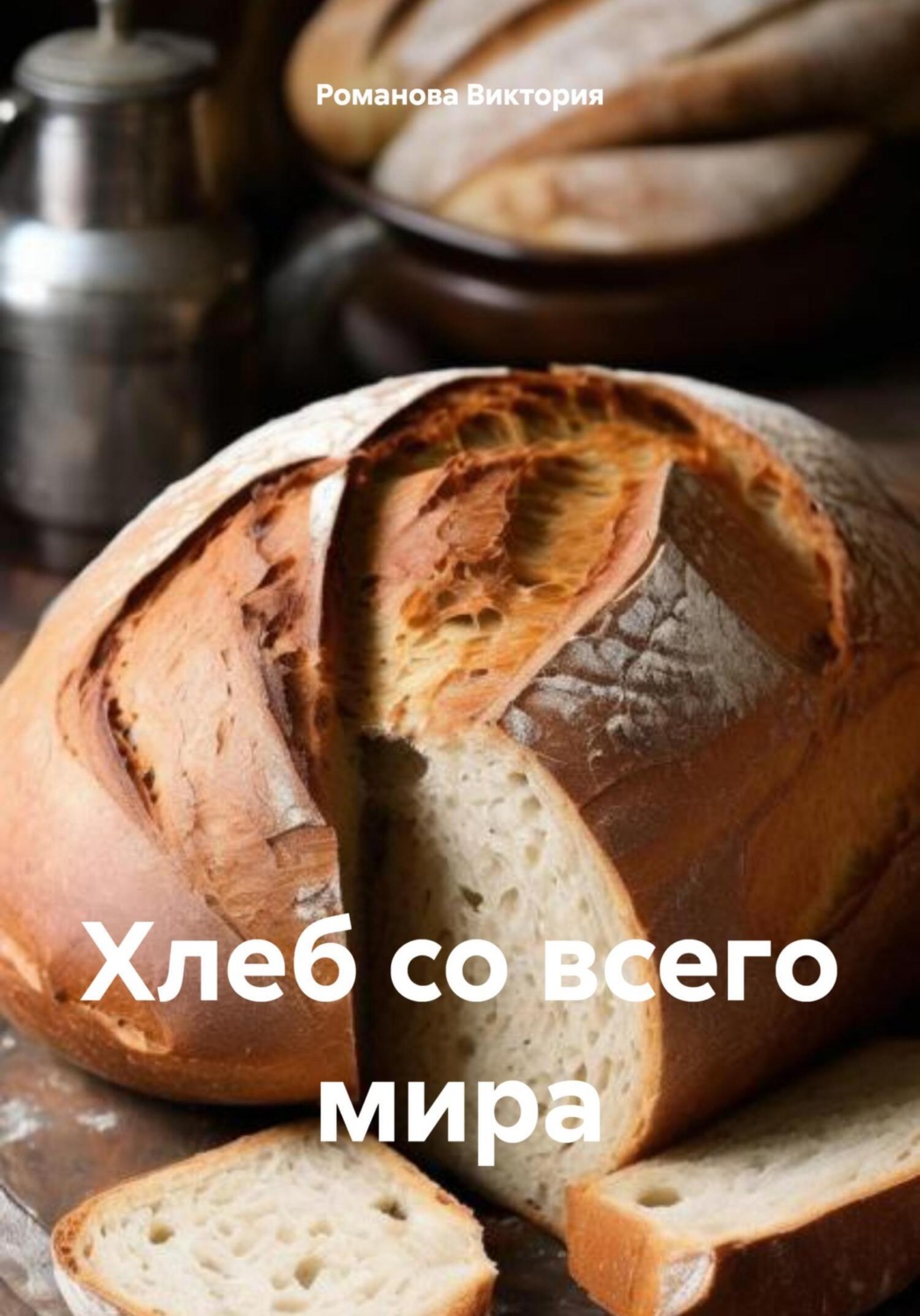 Обложка книги «Хлеб со всего мира»