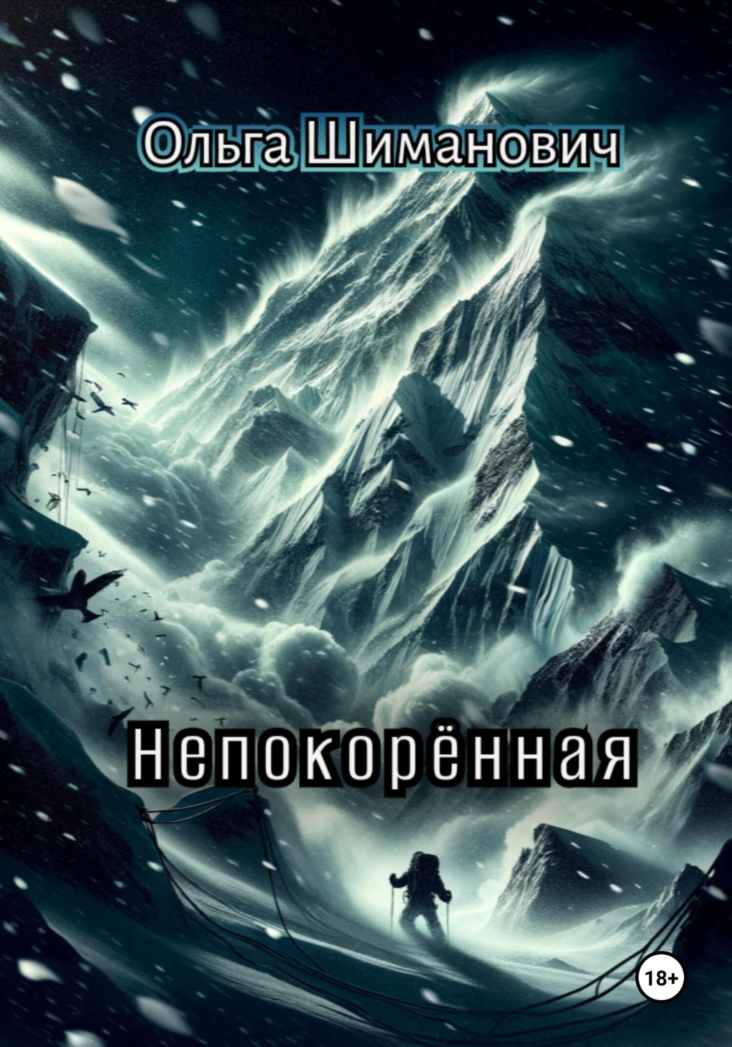 Обложка книги «Непокорённая»