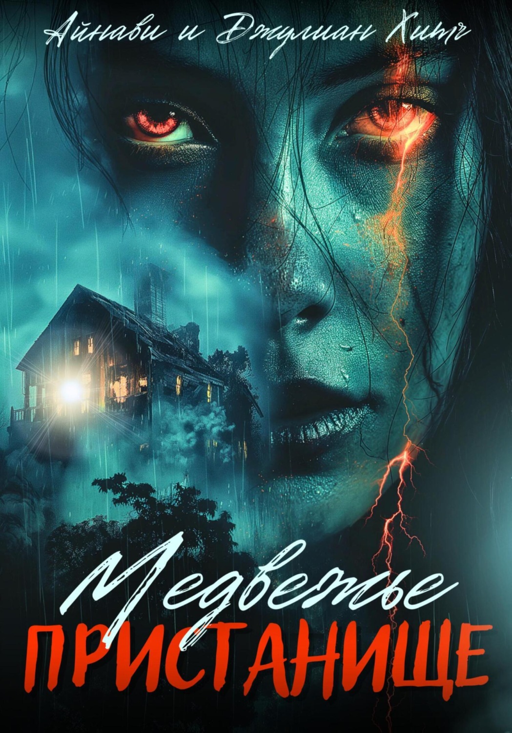 Обложка книги «Медвежье пристанище»