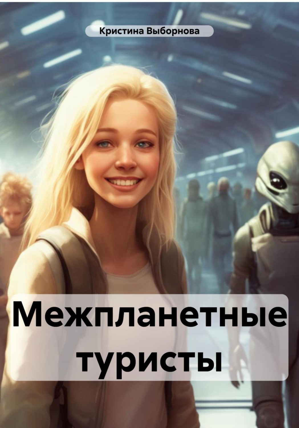 Обложка книги «Межпланетные туристы»