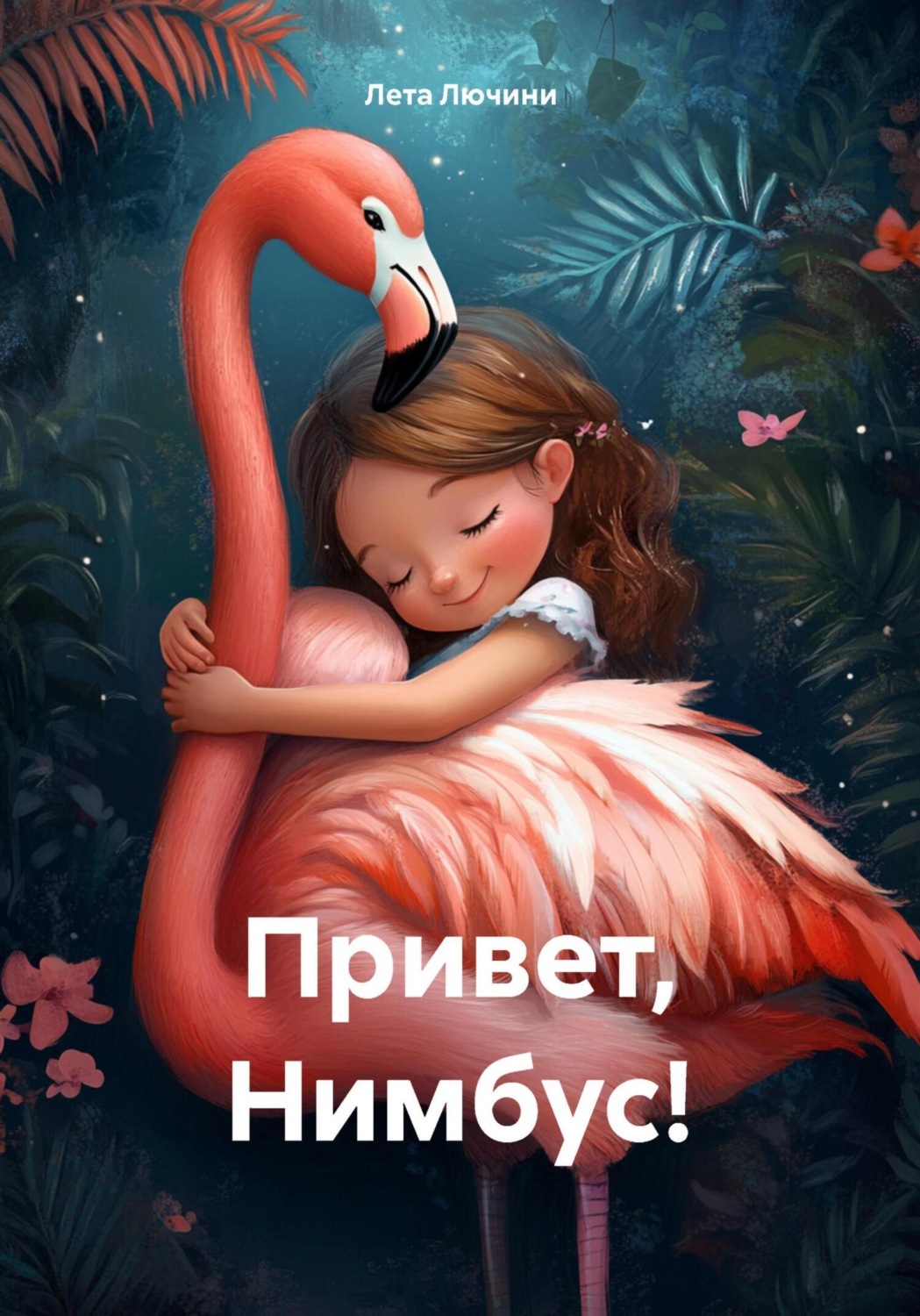 Обложка книги «Привет, Нимбус!»