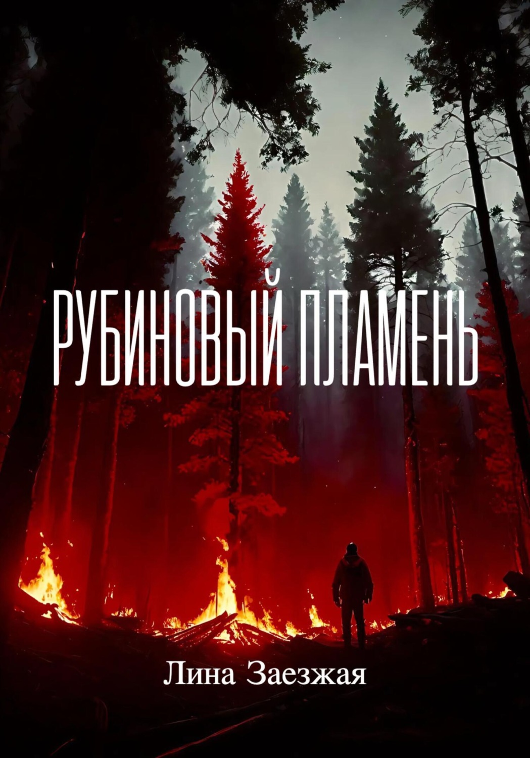 Обложка книги «Рубиновый пламень»