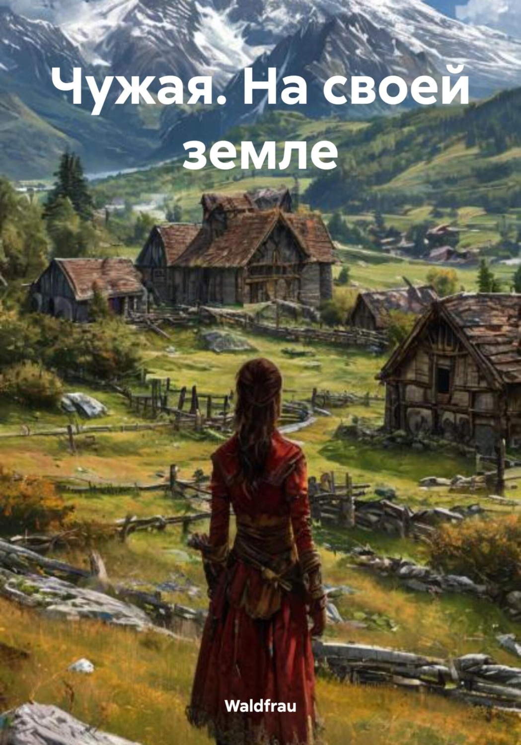 Обложка книги «Чужая. На своей земле»